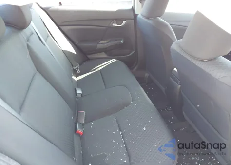 2014 Honda Civic Lx from USA, damaged, VIN 2HGFB2F57EH514905